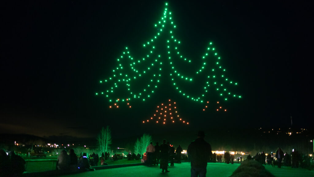 Drone Light Show Highlights – American Drone Light Shows